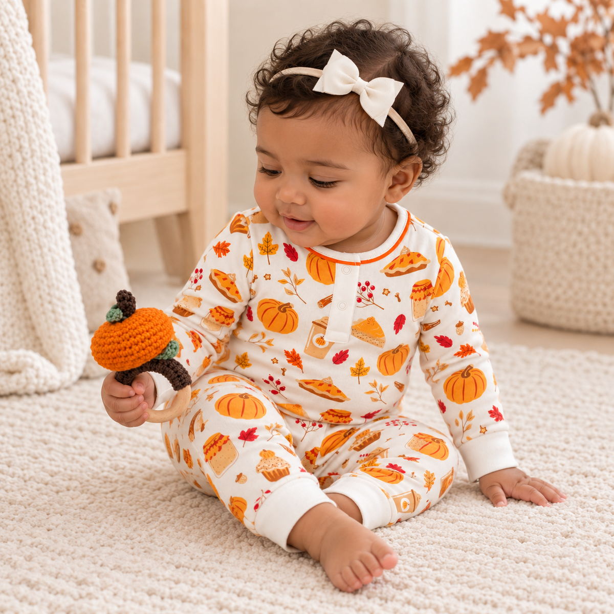 Pumpkin Spice Pant Set