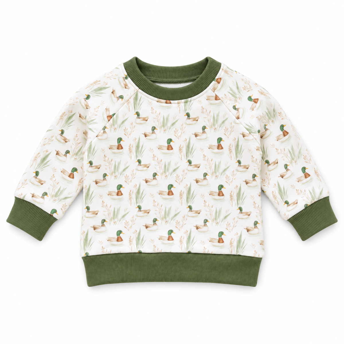 Mallard's Pond Pullover Sweatshirt
