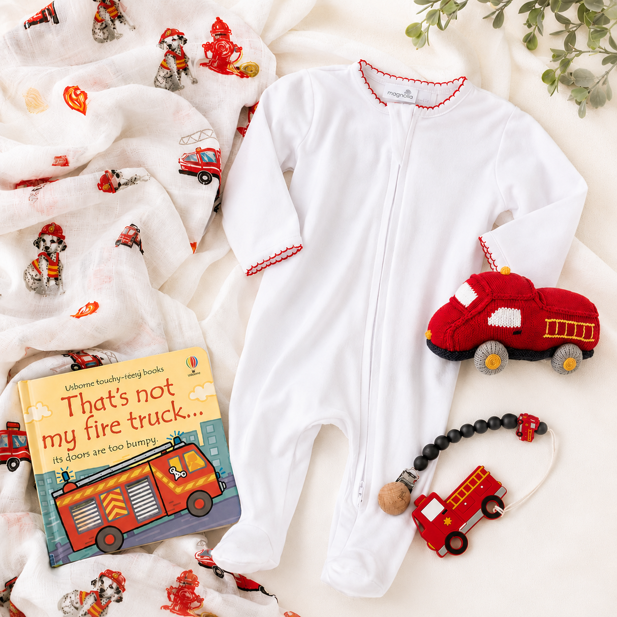 Little Fireman Gift Set
