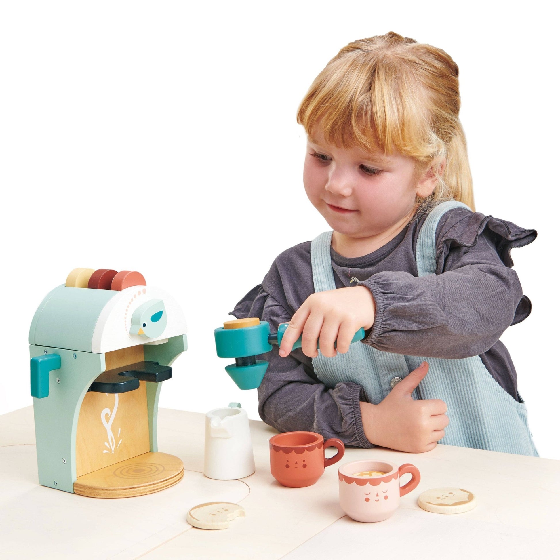 Babyccino Maker - Magnolia BabyWooden Toy