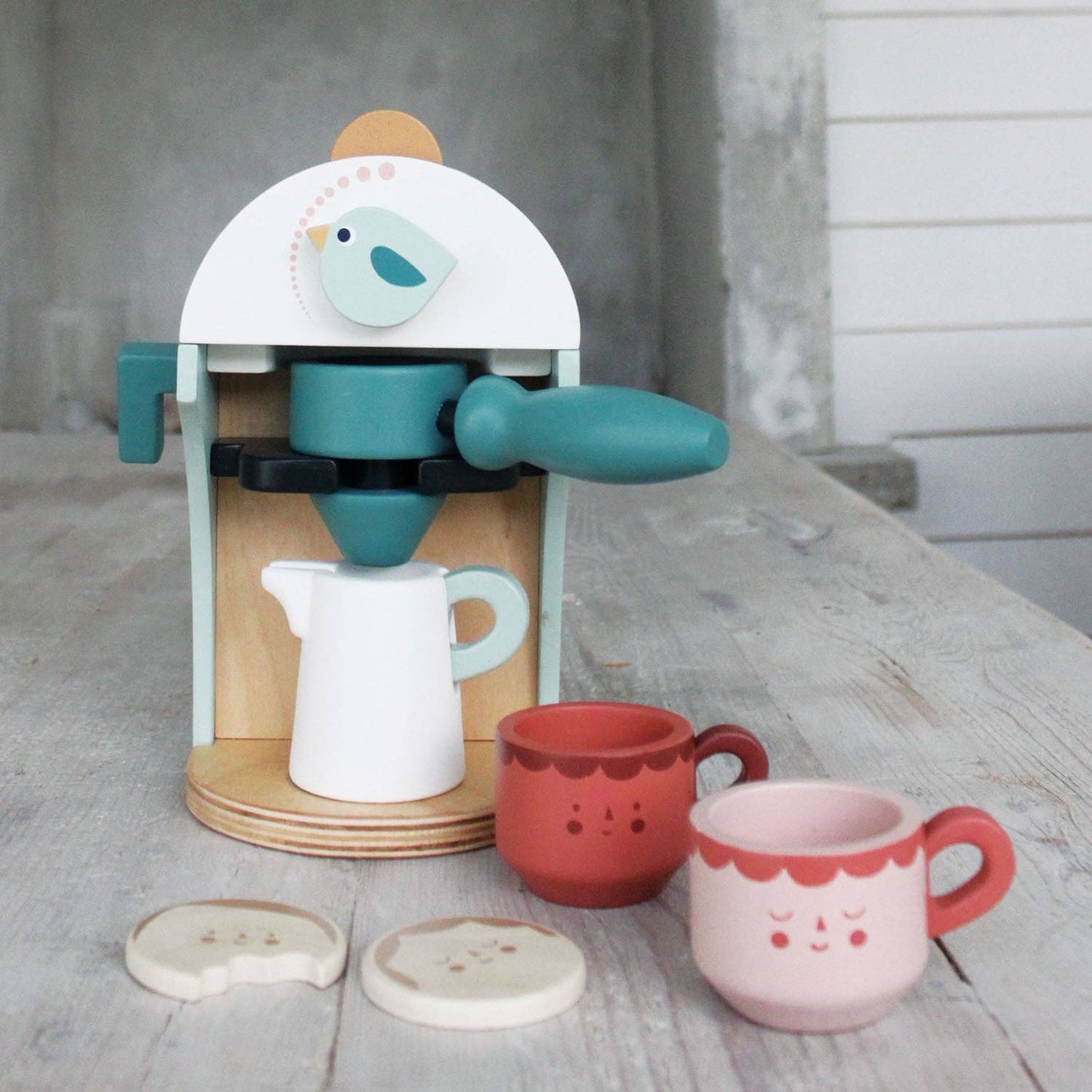 Babyccino Maker - Magnolia BabyWooden Toy