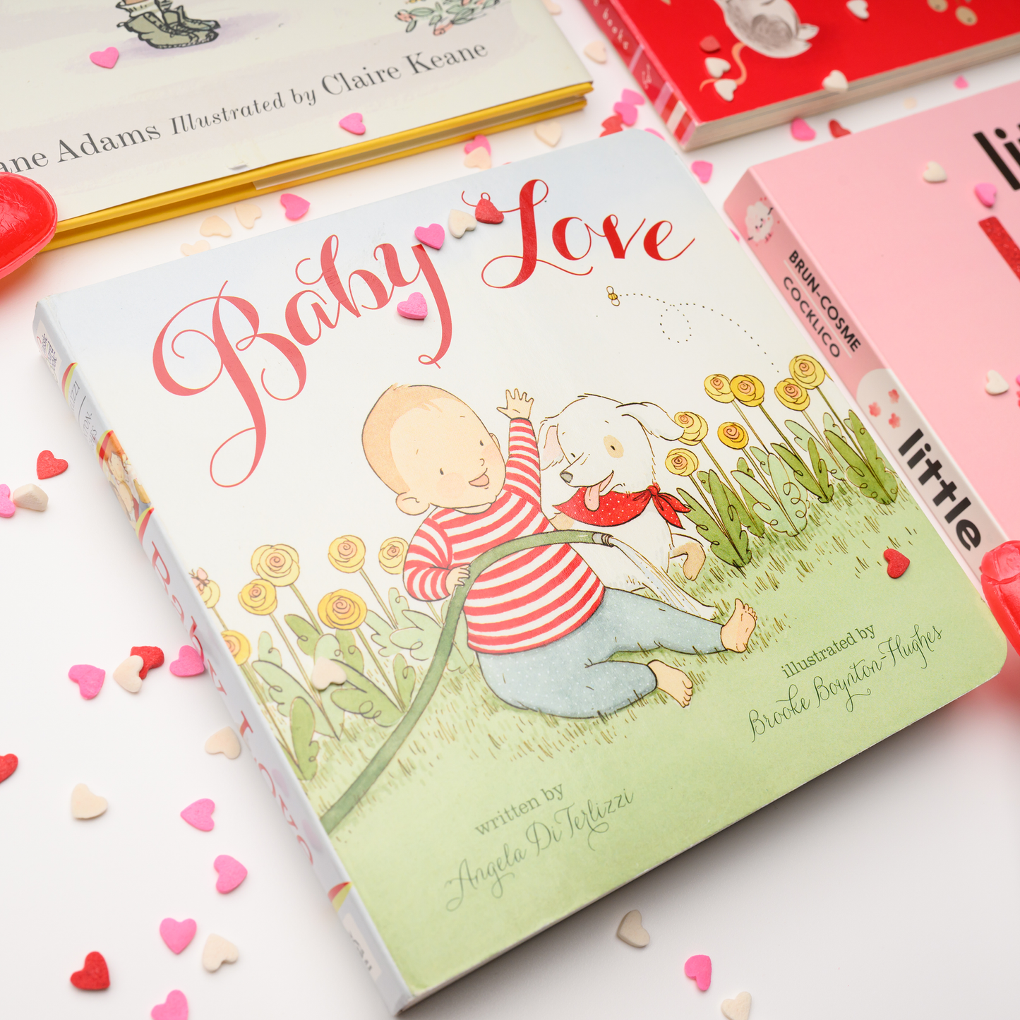 Chris Classics Boy Bubble & Baby Love Book Gift Set