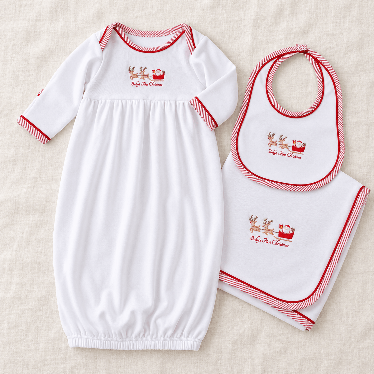 Magnolia Baby_Baby's First Christmas Gift Set - Christmas Magic_1