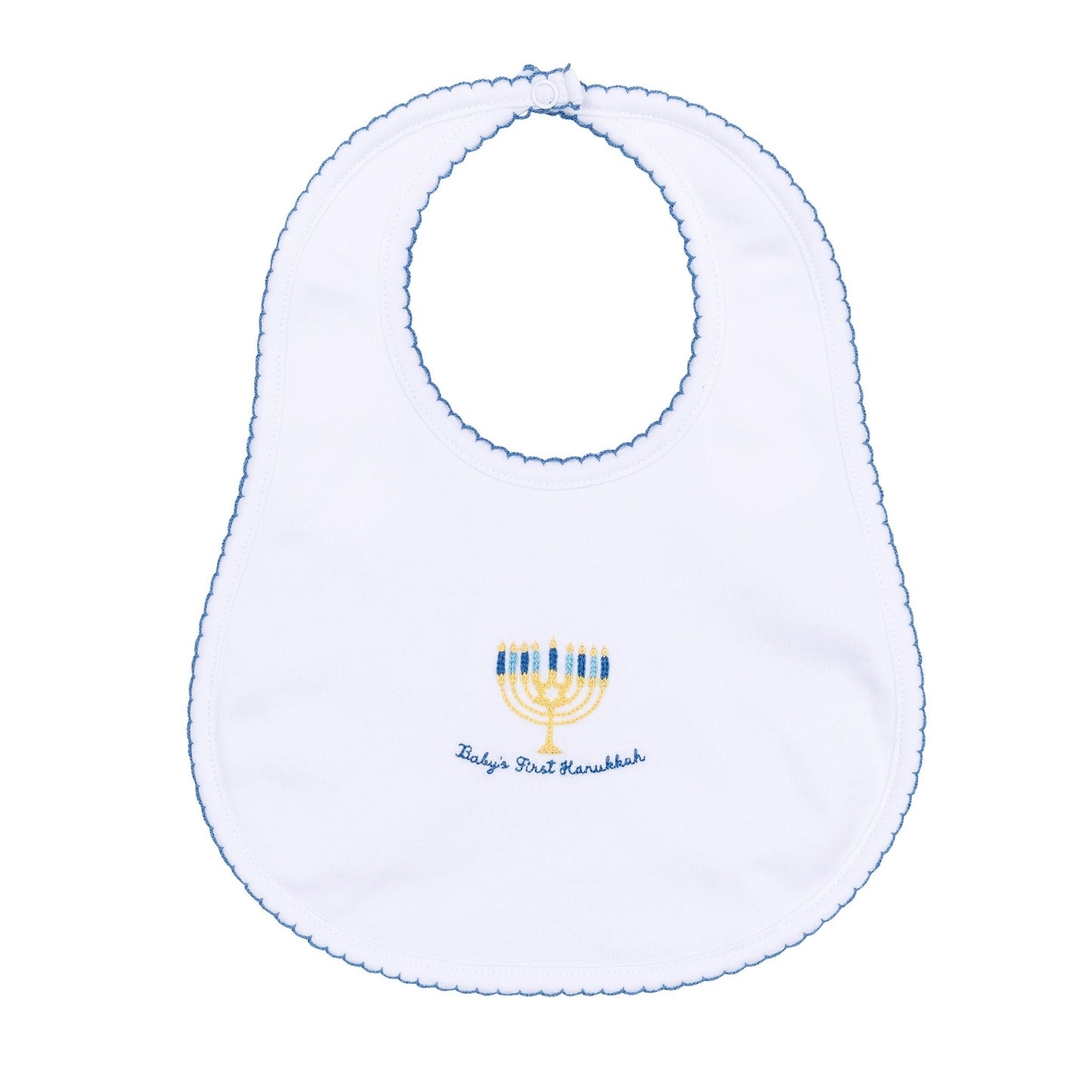 Baby's First Hanukkah Bib - Magnolia BabyBib