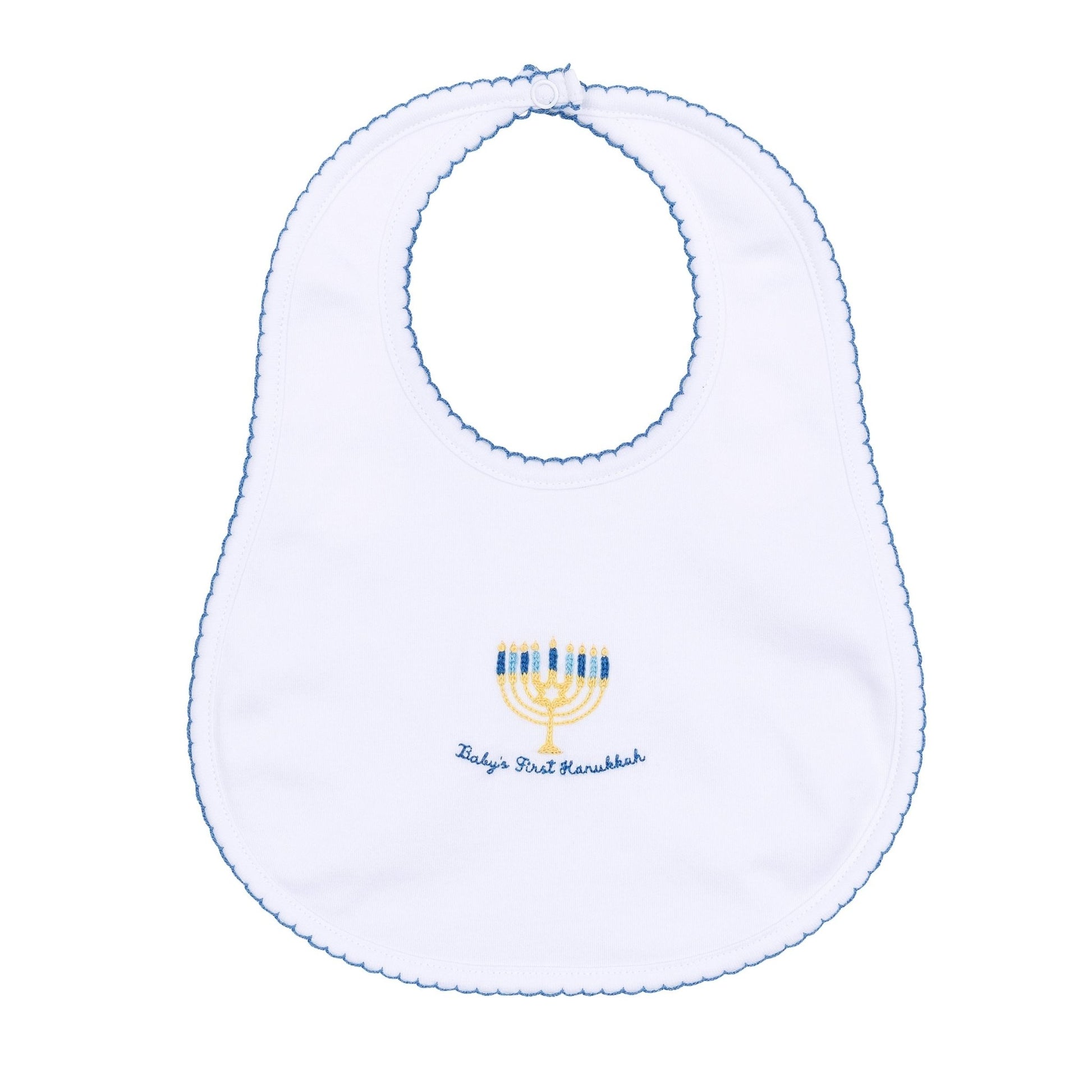 Baby's First Hanukkah Bib - Magnolia BabyBib