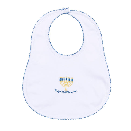 Baby's First Hanukkah Bib - Magnolia BabyBib