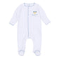Baby's First Hanukkah Footie - Magnolia BabyFootie