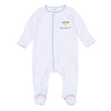 Baby's First Hanukkah Footie - Magnolia BabyFootie