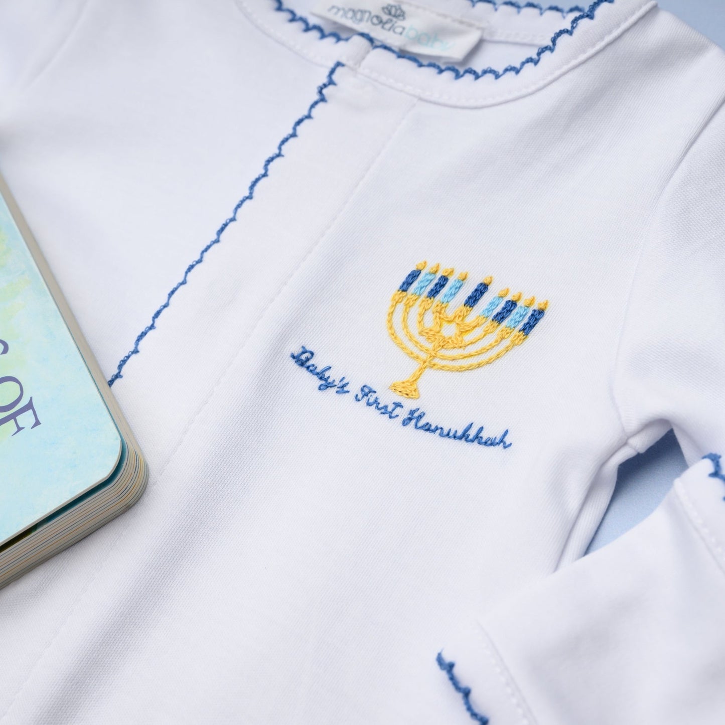 Baby's First Hanukkah Footie Gift Set - Magnolia BabyBaby Gift Set