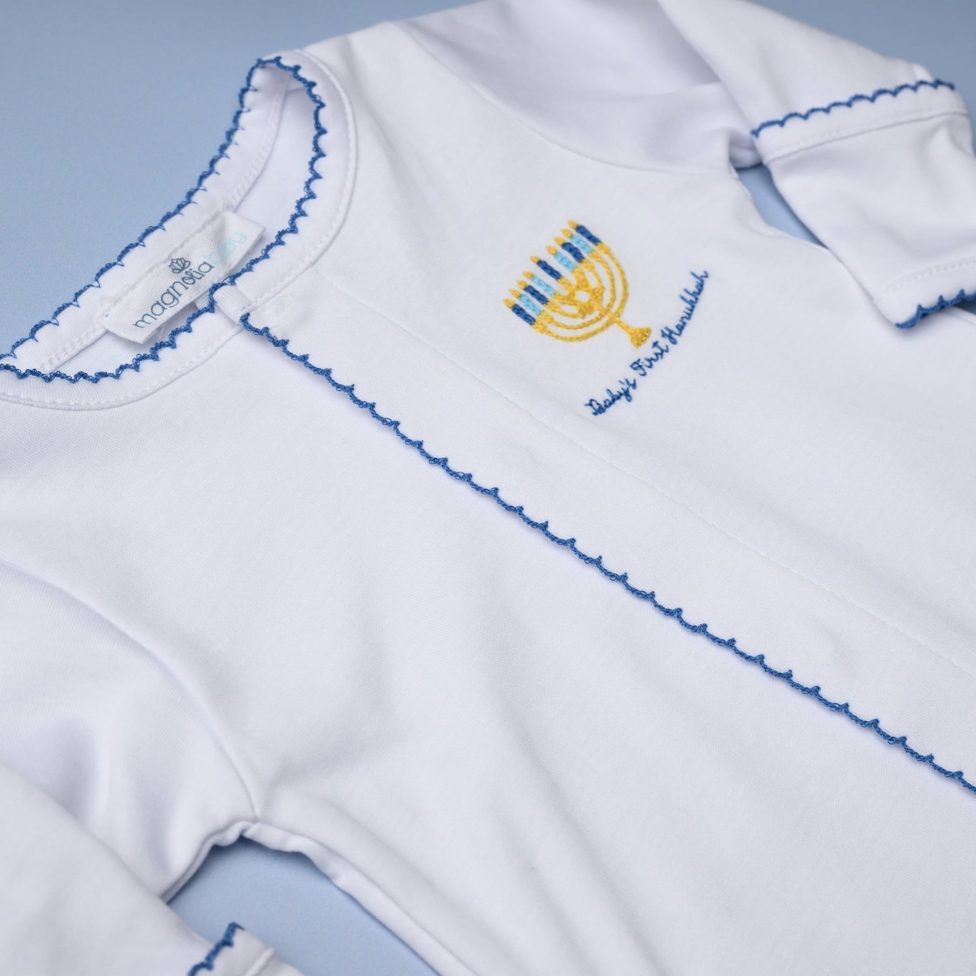 Baby's First Hanukkah Footie Gift Set - Magnolia BabyBaby Gift Set
