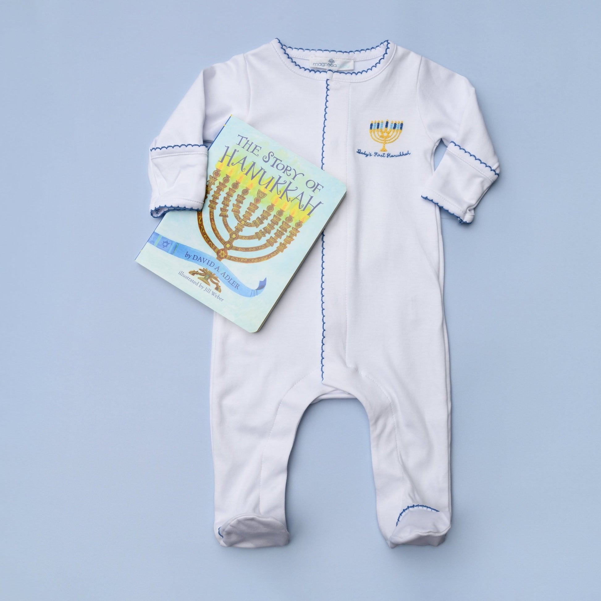 Baby's First Hanukkah Footie Gift Set - Magnolia BabyBaby Gift Set