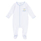 Magnolia Baby_Baby's First Hanukkah Hand-Embroidered Footie_2