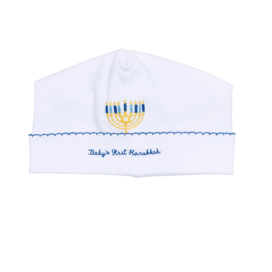 Baby's First Hanukkah Hat - Magnolia BabyHat