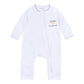 Baby's First Hanukkah Zip Playsuit - Magnolia BabyPlaysuit