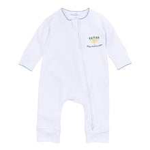  Baby's First Hanukkah Zip Playsuit - Magnolia BabyPlaysuit