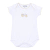 Baby's First New Year Embroidered Bodysuit - Magnolia BabyBodysuit