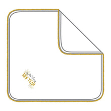  Baby's First New Year Embroidered Receiving Blanket - Magnolia BabyReceiving Blanket