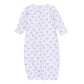 Baby's Teddy Converter - Pink - Magnolia BabyConverter Gown