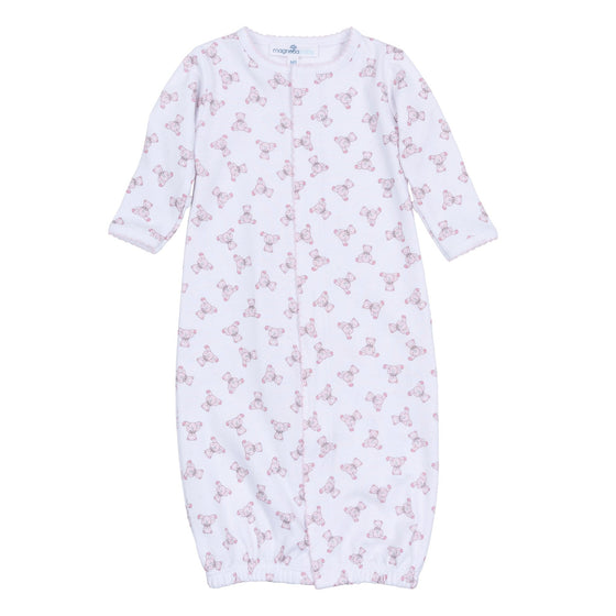 Baby's Teddy Converter - Pink - Magnolia BabyConverter Gown