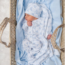  Baby's Teddy Essentials Blue Footie - Magnolia BabyFootie
