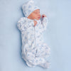 Baby's Teddy Essentials Blue Footie - Magnolia BabyFootie