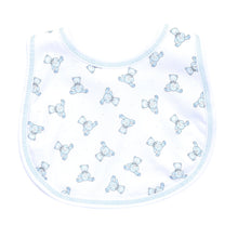  Baby's Teddy Essentials Blue Printed Bib - Magnolia BabyBib