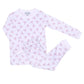 Baby's Teddy Essentials Infant/Toddler Pink Long Pajamas - Magnolia BabyLong Pajamas