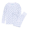 Baby's Teddy Essentials Long Pajamas - Light Blue - Magnolia BabyLong Pajamas