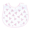 Baby's Teddy Essentials Pink Printed Bib - Magnolia BabyBib