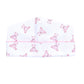 Baby's Teddy Essentials Pink Printed Hat - Magnolia BabyHat