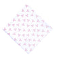 Baby's Teddy Essentials Pink Printed Swaddle Blanket - Magnolia BabySwaddle Blanket