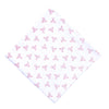 Baby's Teddy Essentials Pink Printed Swaddle Blanket - Magnolia BabySwaddle Blanket