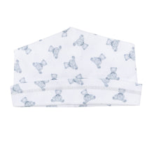  Baby's Teddy Essentials Silver Printed Hat - Magnolia BabyHat