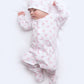 Baby's Teddy Footie - Pink - Magnolia BabyFootie