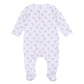 Baby's Teddy Footie - Pink - Magnolia BabyFootie