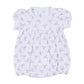 Baby's Teddy Short Sleeve Bubble - Pink - Magnolia BabyBubble