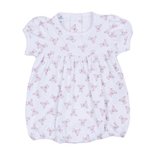  Baby's Teddy Short Sleeve Bubble - Pink - Magnolia BabyBubble