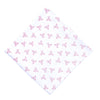 Baby's Teddy Swaddle Blanket - Pink - Magnolia BabySwaddle Blanket