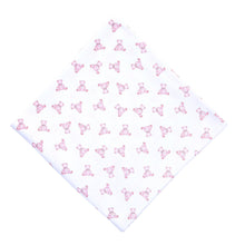  Baby's Teddy Swaddle Blanket - Pink - Magnolia BabySwaddle Blanket