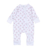 Baby's Teddy Zip Playsuit - Pink - Magnolia BabyPlaysuit