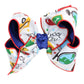 Back to School Bow on Alligator Clip - Blue - Magnolia BabyBow