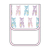 Ballerina Girl Burp Cloth - Magnolia BabyBurp Cloth