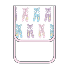  Ballerina Girl Burp Cloth - Magnolia BabyBurp Cloth