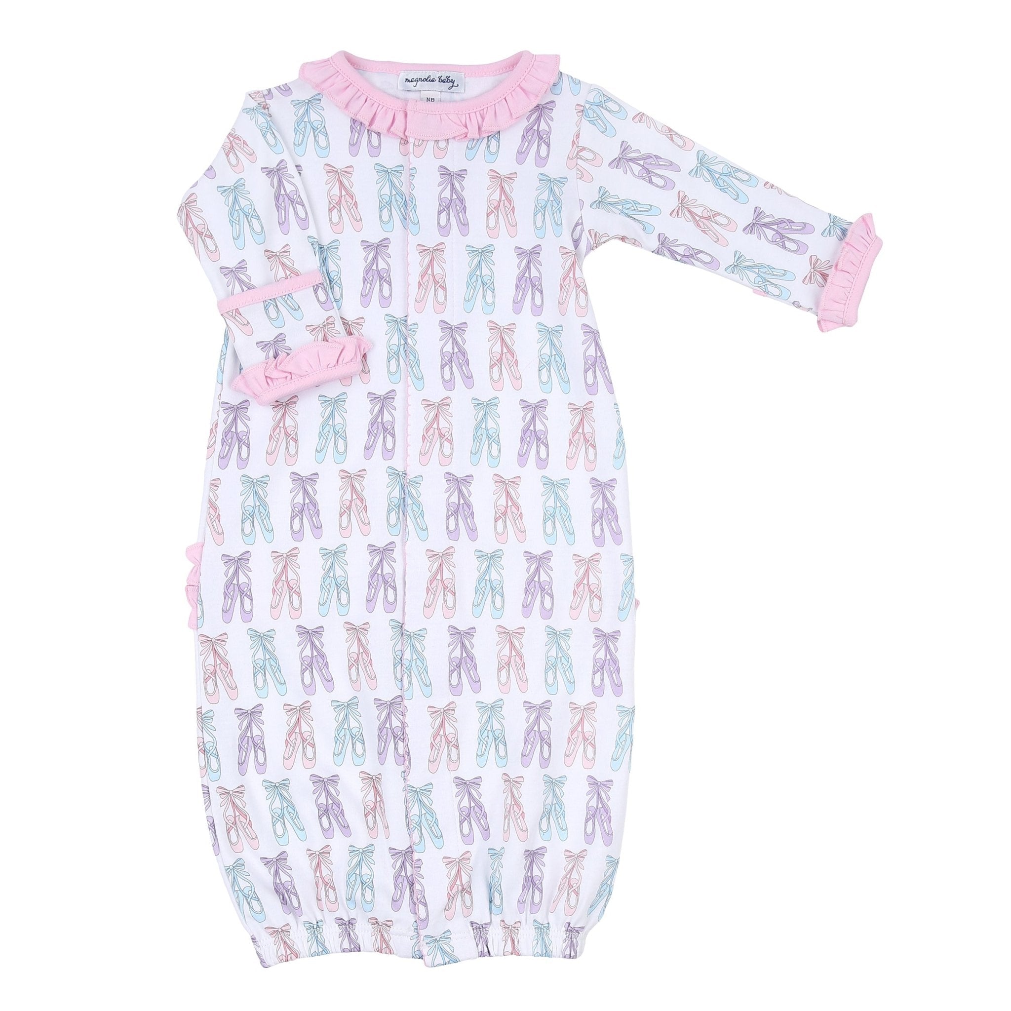 Ballerina Girl Converter - Magnolia BabyConverter Gown