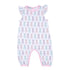 Ballerina Girl Flutters Playsuit - Magnolia BabyPlaysuit