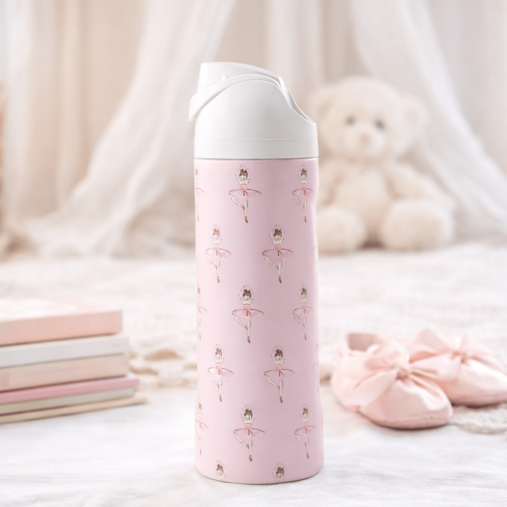 Ballerina Water Bottle - Magnolia BabyWater Bottle