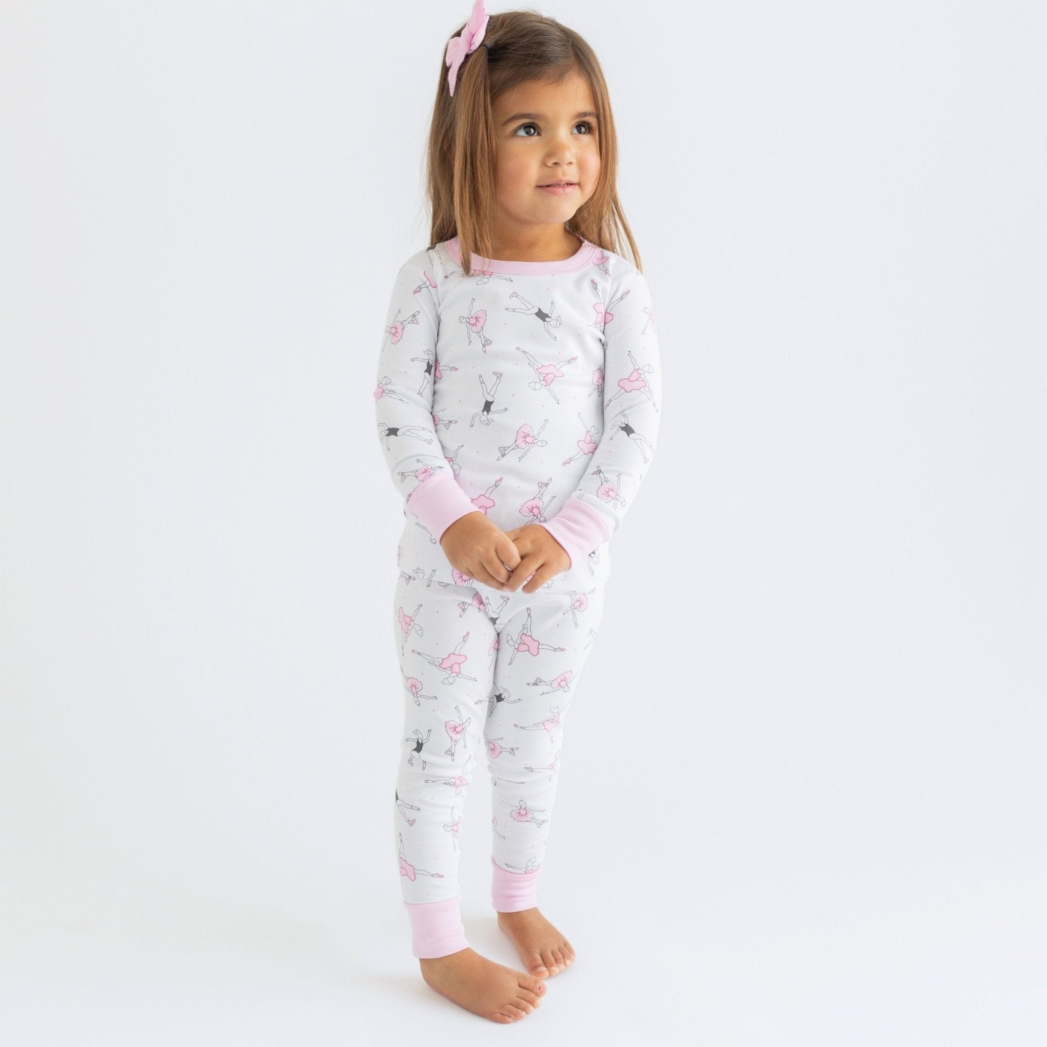 ベビーパジャマ house on the hill Pajamas (Ballet) ballet-class-big-kid-long-