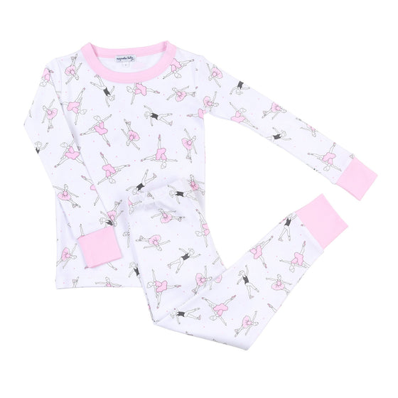 Ballet Class Infant/Toddler Long Pajama - Magnolia BabyLong Pajamas