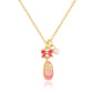Ballet Necklace & Pierced Earrings Gift Set - Magnolia BabyGift Set