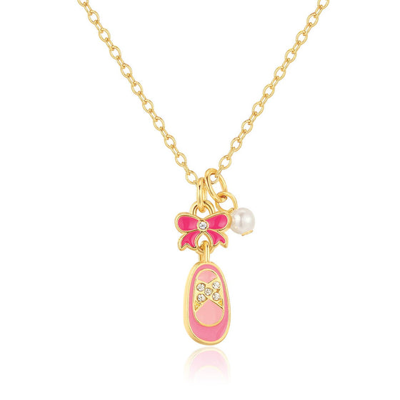 Ballet Necklace & Pierced Earrings Gift Set - Magnolia BabyGift Set